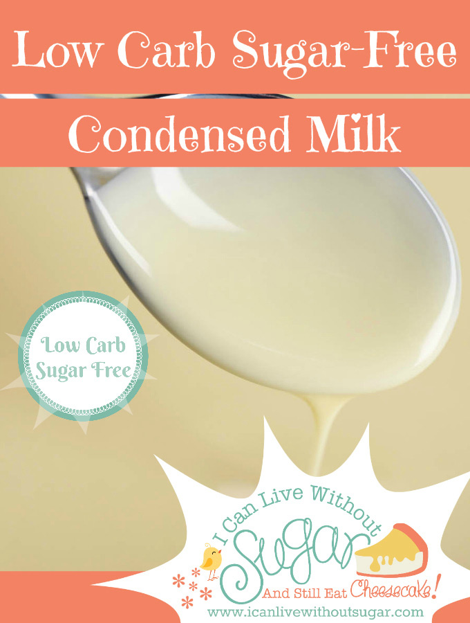 milk low with sugar milk free sugar condensed