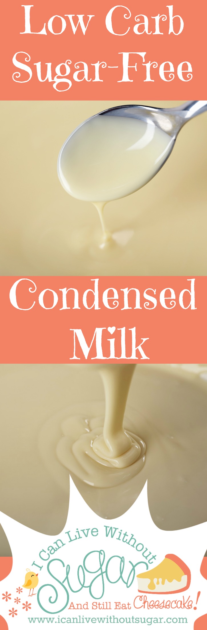 Low Carb Sugar Free Condensed Milk. Better than good. This tastes delicious. Make all your old faves guilt free. Granny never had it so good!