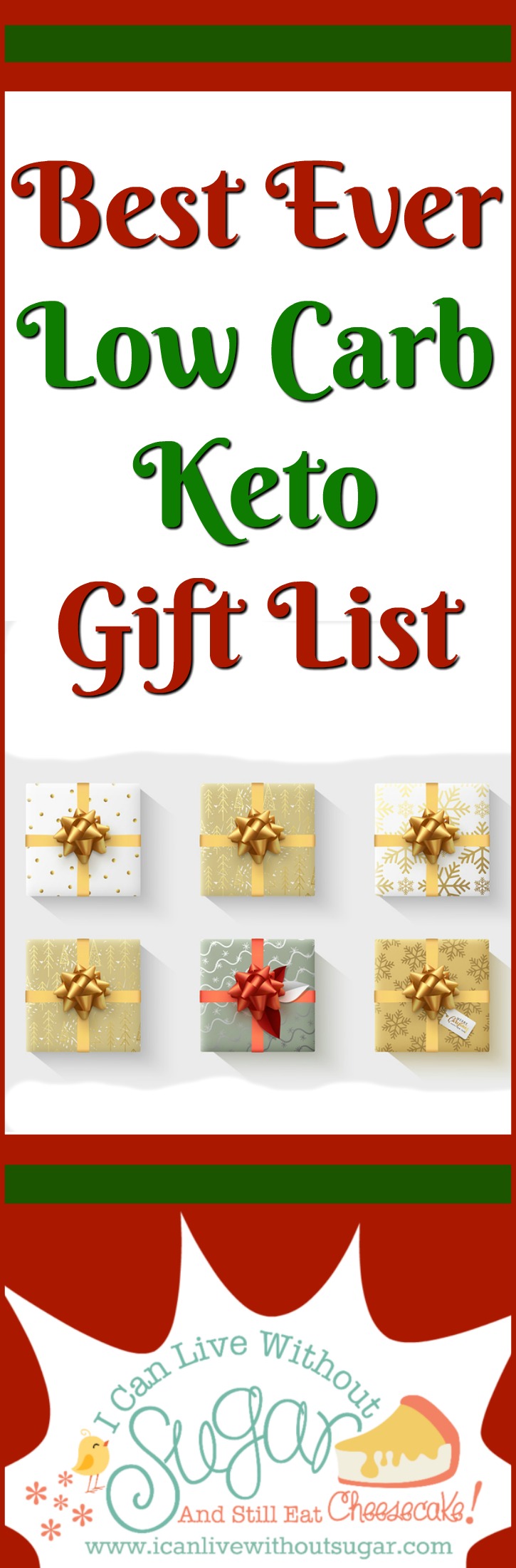 Gifts for Your Keto Friends and Family - LowCarb Abode