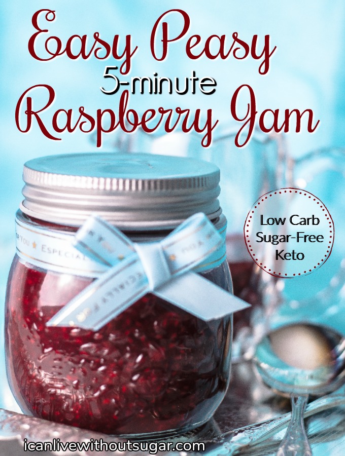 Raspberry Jam Recipe, Zero Calorie Sweetener & Sugar Substitute