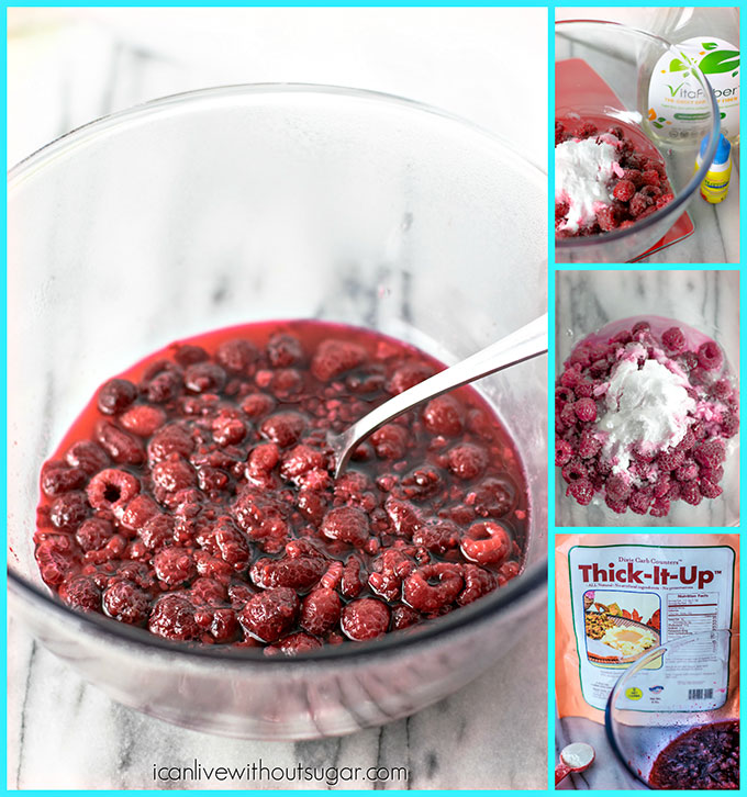 5-minute sugar-free raspberry jam recipe, process, 680x900, ps60